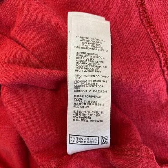 Cool Cat Tshirt Mens Large Red 21 Men Graphic Tee Shades Short Sleeve - Picture 11 of 11